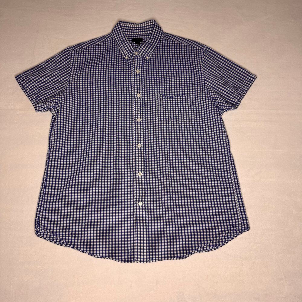 Men Casual Short Sleeve Button Down